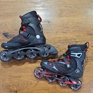 Youth Rollerblade Skates woth Protective Guards